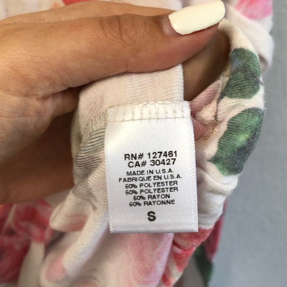 Wildfox Bright Roses Hoodie Pullover Shirt - Picture 5 of 5